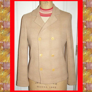 Gorgeous Armani knit blazer/jacket size 10/44